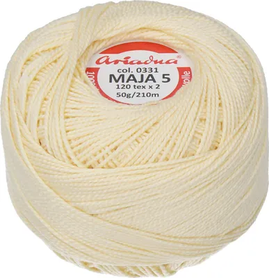 Obrázek produktu pro Háčkovací příze Maja 5 50 g - 0331