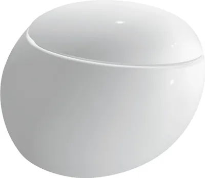 Immagine prodotto di LAUFEN Alessi one WC suspendu, chasse deau basse, sans rebord, 585x390, kit de montage inclus, H8209714000001, H8209714000001