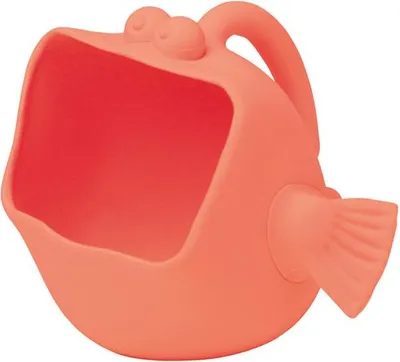 Produktbild von Faltbare Silikon Handschaufel Koralle bruchfest flexibel für Strand und Sandkasten
