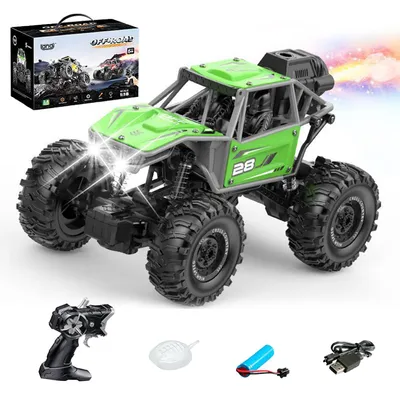 Produktbild von RC-Auto Ferngesteuertes Auto ab 8 jahre,Drift RC Car mit LED-Licht, 2.4GHzAuto