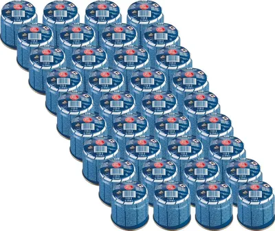 Image de Pack de 36 Cartouches gaz 190g butane perçable sécurité stop-gaz Kemper
