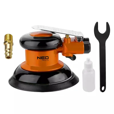 Immagine prodotto di NEO TOOLS Levigatrice rotorbitale pneumatica 150 mm 6,2 bar 10 000 giri/min