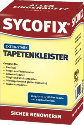 Produktbild von Sycofix - Tapetenkleister Extra-Stark 300 g