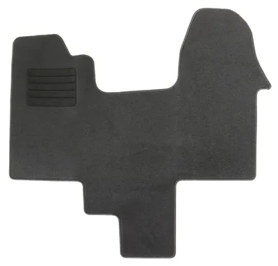 Fußmatte für Renault Trafic II, 06/2004-12/2006, 1-teilig, Schwarz