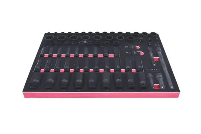 Produktbild von KS Tools 711.0073, Steckschlüssel-Satz, 73 Kopf/Köpfe, Chrom-Molybdän-Stahl, 14,7 kg