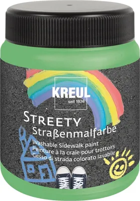 Immagine prodotto di KREUL 43104 KREUL Colore stradale STREETY, verde paglierino, 200 ml