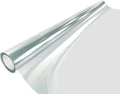 Produktbild von Klebefolie Möbel 150x100 cm - Transparent - Schutzfolie mit thermoplastischer Oberfläche für exakte Anpassung - Selbstklebende Folie für Möbel, Auto und Geräte - Möbelfolie