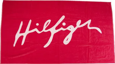 Produktbild von Strandtuch TOMMY HILFIGER Swimming Pool Spa Frottee Baumwolle mit Aufdruck cm.180x100 (ca.) Artikel UU0UU00054 TOWEL, UNICA - ONE SIZE, Cotone 100%