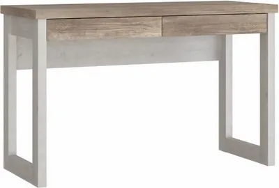 Obrázek produktu pro Nábytek24 Psací stůl Cduro Durb222-M296 120 X 736 X 40 cm 2 zásuvky Toaletní stolek