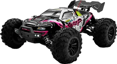Produktbild von RC Off-Road Auto, 70KM/H Geschwindigkeit, 4WD All-Terrain-Fähigkeit, 16101PRO-ROT-3B-BX