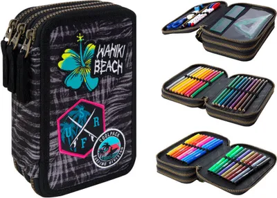 Zdjęcie produktu dla Piórnik Potrójny Black Badges Jumper 3 Coolpack