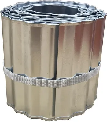 Produktbild von TrendLine Metall-Rasenkante 600 x 15 cm