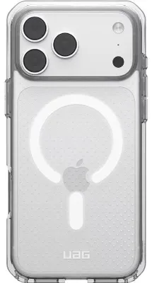 Immagine prodotto di Custodia per iPhone 18 Pro Max / 17 Pro Max, UAG Dot Magnetic con tecnologia MagSafe, trasparente