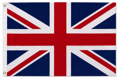 Produktbild von Flagge Grossbritannien / Union Jack 90 x 150 cm - Fahne- reißfest - rissfest - Hissfahne- Hissflagge - Sturmflagge -zum hissen - - keine billige Chinaqualität