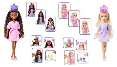 Zdjęcie produktu dla Barbie JGG37, Lalka modowa, Damski, 4 lat(a), Chłopak, dziewczyna, 298 mm, Różne kolory