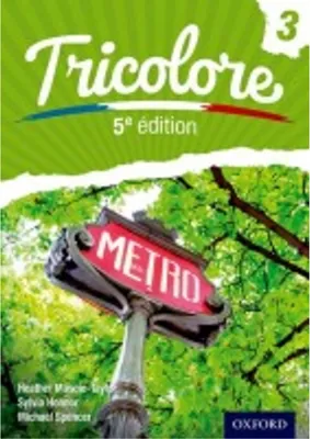 Obrázek produktu pro Tricolore Student Book 3