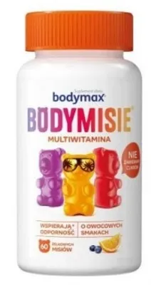 Produktbild von Bodymax Fruchtige Vitamingummis, 60 Stück