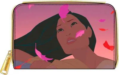 Produktbild von Loungefly Disney Pocahontas Brieftasche Rosa Mann Rosa One Size
