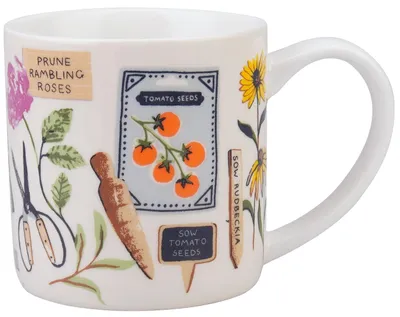 Zdjęcie produktu dla Porcelanowy kubek Time to Grow