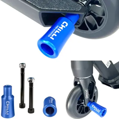 Produktbild von Chilli Pro Scooter Stunt-Scooter Pegs Barrel Blau