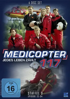 Produktbild von Medicopter 117 - Staffel 3