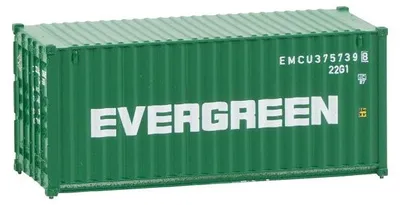 Immagine prodotto di Faller 182004 H0 Container da 20' EVERGREEN Epoca IV