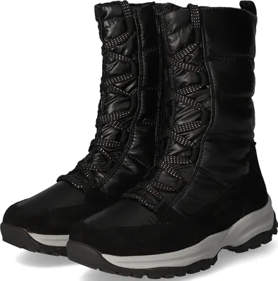Produktbild von Winterstiefeletten, Größe:33, Farbauswahl:schwarz
