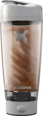 Produktbild von Promixx Pro Electric Shaker (600ml) Cool Grey - Fitness-Zubehör - Streuer & Mixer
