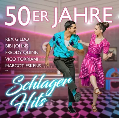 Produktbild von 50er Jahre Schlager Hits