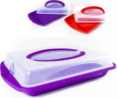 Produktbild von Lebensmittelbox PARTY 45x30x10cm STERK - Varianten- oder Farbmix