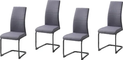 Produktbild von Schwingstuhl SallyP Grau 4er HTI-Line