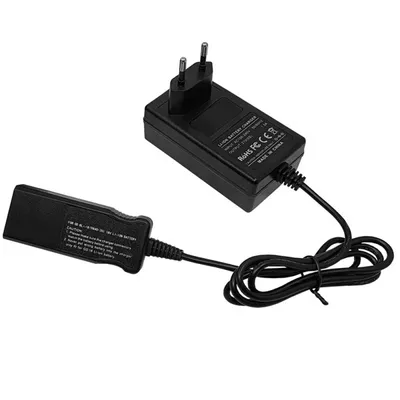 Obrázok produktu pre Gares Rýchlonabíjačka pre Gardena 8878-20 8835 8839   | 18V Li-Ion | Viacnapäťová nabíjačka pre elektronáradie | Kompatibilná s Gardena 8878-20 8835 8839   | Prémiová kvalita
