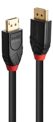 Immagine prodotto di Lindy 41168 cavo DisplayPort 7,5 m Nero