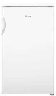 Produktbild von Gorenje Freistehend Kühlschrank, 84.5 x 56 x 59.8 cm, Weiß, 120 l, Freistehend, C, 37 dB, N-T, 2 kg/24h