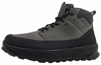 Produktbild von Ecco Byway 2.0 WP Ankle Boot Herrenschuhe Schnürstiefel Grau Freizeit
