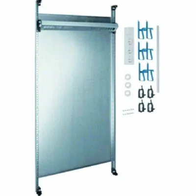 Produktbild von Hager Komplettfeld Multimedia UF32NW universZ 1050mm 2feld o.Patchmodule
