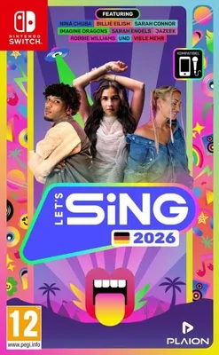 Produktbild von Lets Sing 2026 Nintendo Switch