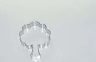 Produktbild von Keksausstecher Baum 6 cm