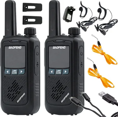 Produktbild von Verk 14486 Vysílačka Walkie baofeng bf-t17 2 ks