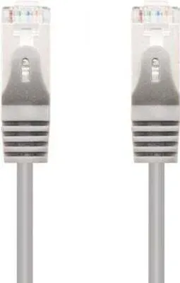 Produktbild von Netzwerkkabel rj45 ftp nanokabel 10.20.0815 cat.6/ 15m/ grau