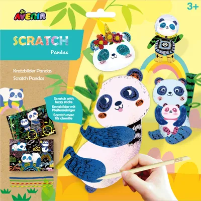 Image de Avenir CG201723 Pandas à gratter