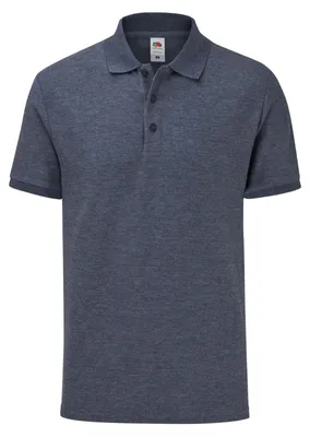 Produktbild von Fruit of the Loom - Poloshirt für Herren FK3367 (S) (Marineblau meliert)