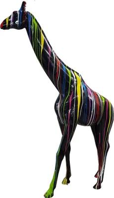 Produktbild von Abstrakte Deko Figur Statue Skulptur 320cm Figuren Statuen Skulpturen Giraffe