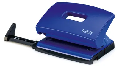 Produktbild von Novus C 216 Bürolocher Kunststoff Metall für 16 Blatt Blau