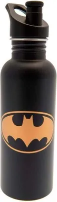 Zdjęcie produktu dla Butelka na wodę Batman, 20 uncji, bez BPA, trwała konstrukcja