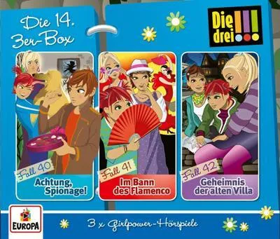 Produktbild von Die drei !!! 3er Box 14 - Folgen 40-42