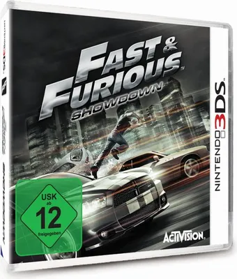 Produktbild von Fast & Furious Showdown