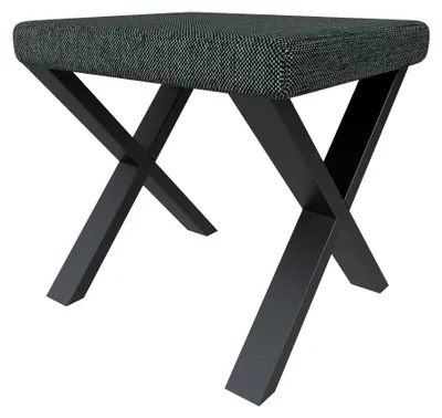 Image de Banc Akiko Metal A - Ensemble de bancs d'angle pour votre salle à manger, cuisine moderne, coin salon, coin repas. Parfait pour la cuisine, le bureau et la réception. Fabrication solide et robuste. (50x44-Inari96)