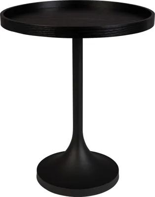 Produktbild von Zuiver Jason Beistelltisch Rund 46 cm Schwarz