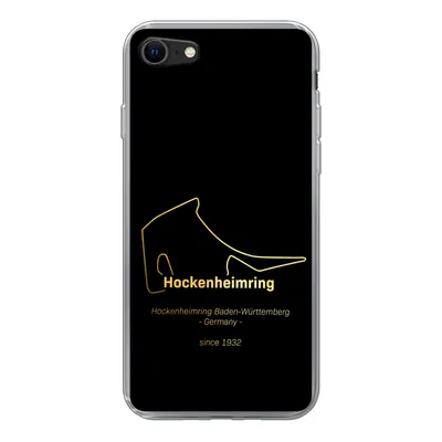 Produktbild von MuchoWow® Handyhülle Schutzhülle Hülle für iPhone SE 2022 Deutschland - Formel 1 - Rennstrecke Silikon Softcase Handy Hülle - Schutzhülle